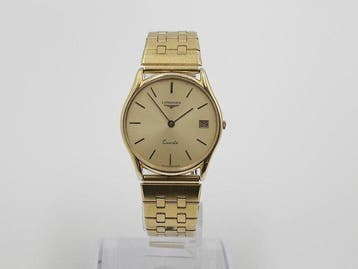 Longines - Longines Quartz Date - Zonder minimumprijs -