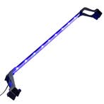 vidaXL Aquariumlamp met klemmen LED 75-90 cm blauw en wit, Verzenden, Nieuw