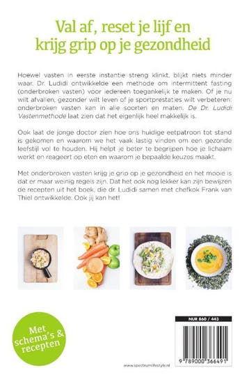 De dr. Ludidi vastenmethode 9789000366491 Samefko Ludidi, Boeken, Gezondheid, Dieet en Voeding, Verzenden, Gelezen, Samefko Ludidi