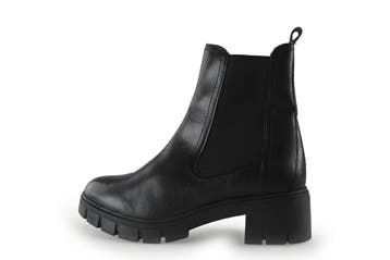Nelson Chelsea boots in maat 38 Zwart, Verzenden, Zwart, Overige typen, Zo goed als nieuw