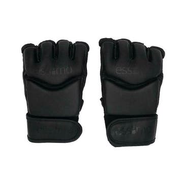 Essimo Free Fight/MMA Handschoenen - Zwart/Zwart, Ophalen of Verzenden, Nieuw