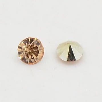 15 x Puntsteen Resin Kunsthars SS29 c.a. 6mm Peru, Ophalen of Verzenden, Nieuw, Overige typen