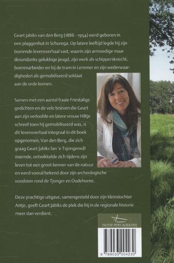 Geart Jabiks 1886-1954 9789033004230 Antje van den Berg, Verzenden, Gelezen, Antje van den Berg