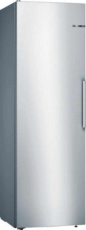 WEG=WEG: Bosch Koelkast RVS KSV36CIDP VitaFresh LED Outlet, 200 liter of meer, Verzenden, Met aparte vriezer, 160 cm of meer