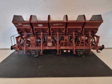 Hübner 1 - 20223 - Model treinwagon (1) - met Bremserbühne -, Nieuw