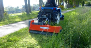 Morgnieux BMH 115/135 verstekklepelmaaier