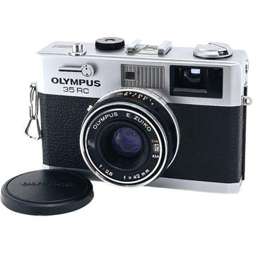 Olympus 35 RC with E.Zuiko 2,8/42mm | Meetzoeker camera, Nieuw