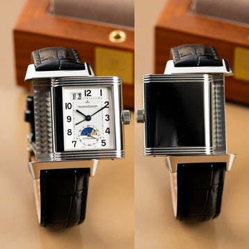 Jaeger-LeCoultre - Grande Reverso GMT Date Day-Night -, Nieuw