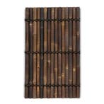 Bamboe schutting halfrond - 90 x 150 cm - Donker - Eviro Bam, Verzenden, Nieuw