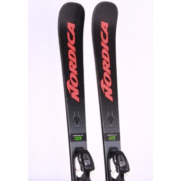 100 120 kinder skis NORDICA DOBERMANN COMBI PRO S 2023, gri, Verzenden, Gebruikt, Nordica
