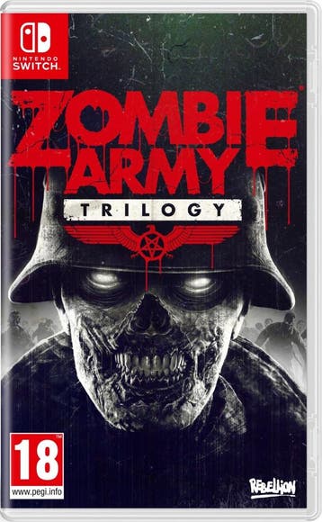 Zombie Army Trilogy (Nintendo Switch), Verzenden, Gebruikt, Vanaf 12 jaar
