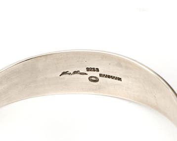 Hans Hansen voor Georg Jensen, Gebruikt