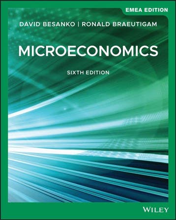 9781119666134 Microeconomics | Tweedehands, Verzenden, Zo goed als nieuw, David Besanko