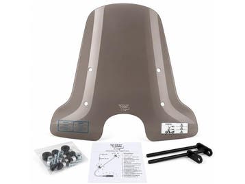 Veiling - Scoot Care Original Windscherm Vespa LX / S Smoke, Nieuw