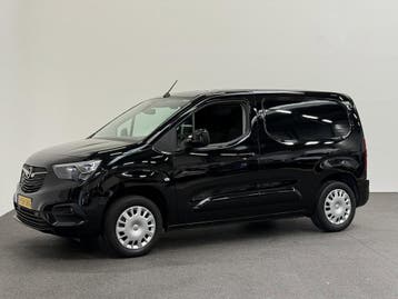 Opel Combo 1.5D L1H1 Standaard, Stof, Gebruikt, Euro 6, Zwart