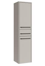 Badkamerkast Florence 30 x 35 x 130 cm - Beige, Huis en Inrichting, Badkamer | Badkamermeubels, Verzenden, Nieuw, (Half)hoge kast