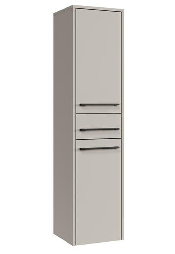 Badkamerkast Florence 30 x 35 x 130 cm - Beige, Verzenden, Nieuw, (Half)hoge kast