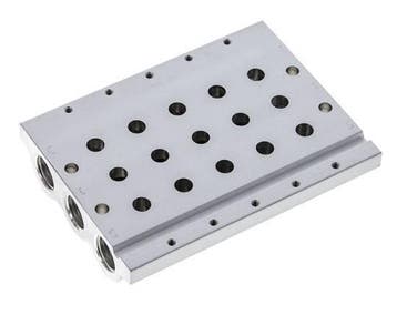 G1/4 Manifold 5-Stations Festo 566621 VABM-L1-14S-G14-5, Verzenden, Nieuw