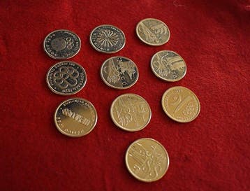 Olympische Spelen - 22k Gold Coins - Complete Collection -, Nieuw