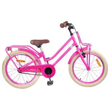 vidaXL Kinderfiets 20 Inch voor 6-11 jaar oud Donkerroze, Fietsen en Brommers, Fietsen | Racefietsen, Verzenden, Nieuw