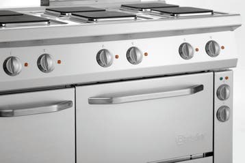 Bartscher Fornuis | Elektrisch | EBP | 6 Kookplaten 2,6 kW |, Ophalen of Verzenden, Nieuw in verpakking