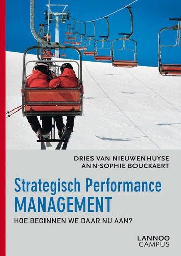 9789401418546 Strategisch performance management, Verzenden, Zo goed als nieuw, Dries van Nieuwenhuyse