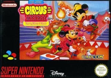 The Great Circus Mystery starring Mickey & Minnie - iDEAL!, Ophalen of Verzenden, Gebruikt