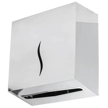 Handdoekdispenser | DIVE | RVS | Papieren Handdoeken |, Verzenden, Nieuw in verpakking