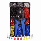 ToolLine | Adereindhulstang | Inclusief 1200 adereindhulzen, Verzenden, Nieuw