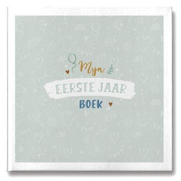 Maan Amsterdam Eerste jaar boek Baby 0 tot 1 jaar - Mint- Un, Verzenden, Zo goed als nieuw