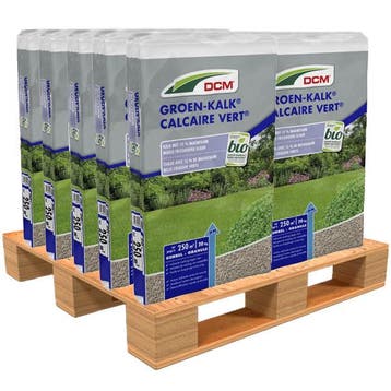 Gazon kalk pallet | 15000 m² | DCM (Magnesiumkalk, 1200 kg), Verzenden, Nieuw