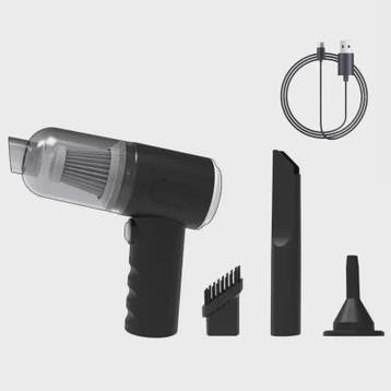 Draadloze Mini Stofzuiger 9000Pa - Krachtige Zuigkracht, USB, Verzenden, Nieuw