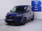 Fiat Doblò Cargo 1.3 MJ 95 pk L1H1 SX Airco, Navi, 17 LMV, Stof, Gebruikt, Euro 6, Blauw