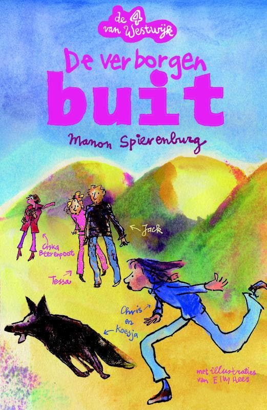 De verborgen buit / De 4 van Westwijk 9789049922719, Boeken, Kinderboeken | Jeugd | 10 tot 12 jaar, Zo goed als nieuw, Verzenden