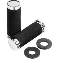 1 Handvatten | Foam&Chroom | 150mm, Motoren, Onderdelen | Harley-Davidson, Nieuw