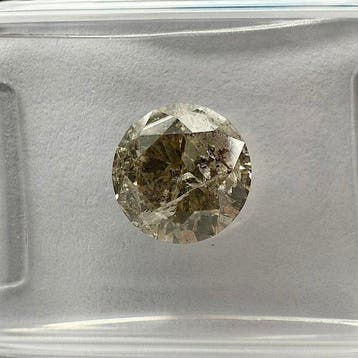 Zonder minimumprijs - 1 pcs Diamant (Natuurlijk gekleurd) -, Nieuw