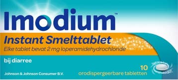 Imodium 2 mg smelt 10 stuks, Diversen, Verpleegmiddelen, Verzenden, Nieuw