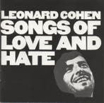 cd - Leonard Cohen - Songs Of Love And Hate, Cd's en Dvd's, Verzenden, Zo goed als nieuw