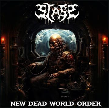 cd - stass - New Dead World Order (nieuw), Verzenden, Zo goed als nieuw
