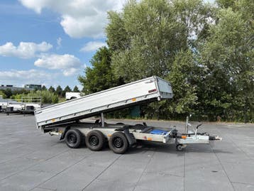 Hapert Kipper 405 x 205 x 40m cm ferro vloer en vele opties!, Ophalen, Gebruikt