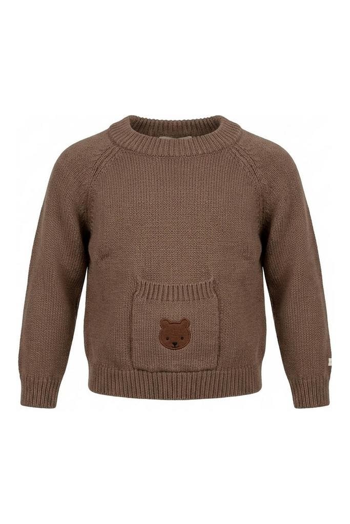 Donsje Amsterdam Trui Jongens in maat 68 Bruin, Kinderen en Baby's, Kinderkleding | Overige, Jongen of Meisje, Zo goed als nieuw