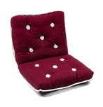 Kapok Bootkussen Bordeaux Dubbel, Ophalen of Verzenden, Nieuw