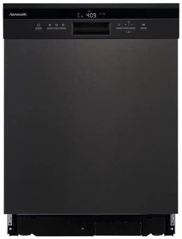 Hanseatic HD6B14B35E Inbouw Vaatwasser 60 cm – Krachtige, Witgoed en Apparatuur, Vaatwasmachines, Verzenden, Nieuw