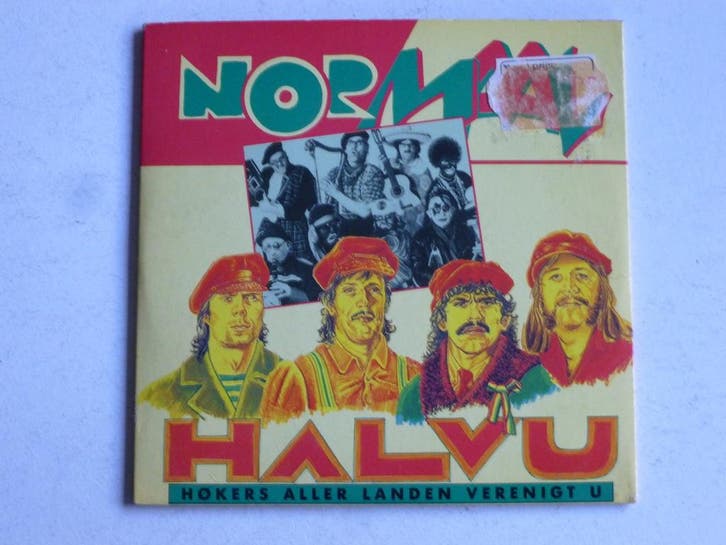 Normaal - Halvu (CD Single), Cd's en Dvd's, Cd Singles, Zo goed als nieuw, Ophalen of Verzenden