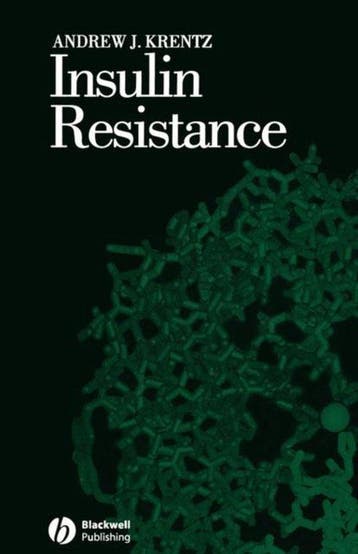 Insulin Resistance - Andrew Krentz 9780632056620, Verzenden, Gelezen, Andrew Krentz