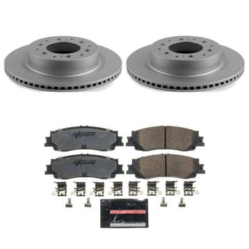 Power Stop 23-26 Toyota Sequoia Rear Z36 Coated Truck & Tow, Ophalen of Verzenden, Nieuw