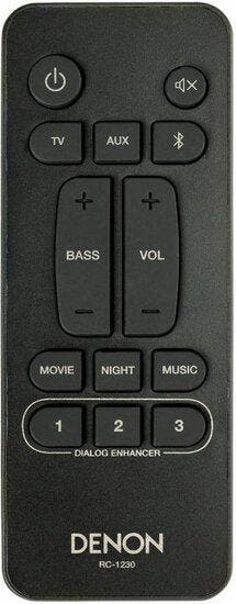 Originele Denon RC-1230 afstandsbediening, Verzenden, Nieuw