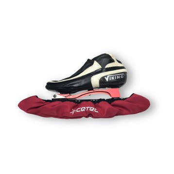 Icetec | Stoffen schaatsbeschermers - Rood, Sport en Fitness, Nieuw