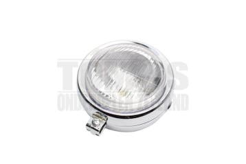Koplamp unit rond chroom maxi 130mm DMP universeel, Ophalen of Verzenden, Nieuw, DMP