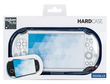 Bigben Hard Case voor PS Vita Slim - Transparant (Nieuw), Verzenden, Nieuw